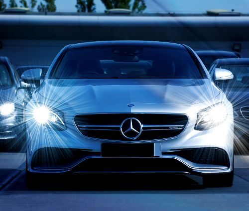 Luxury Car Chauffeuring